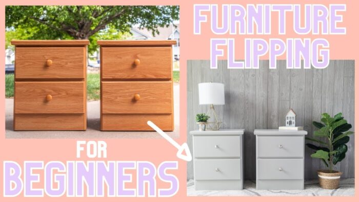 How To Make Money With Furniture Flipping