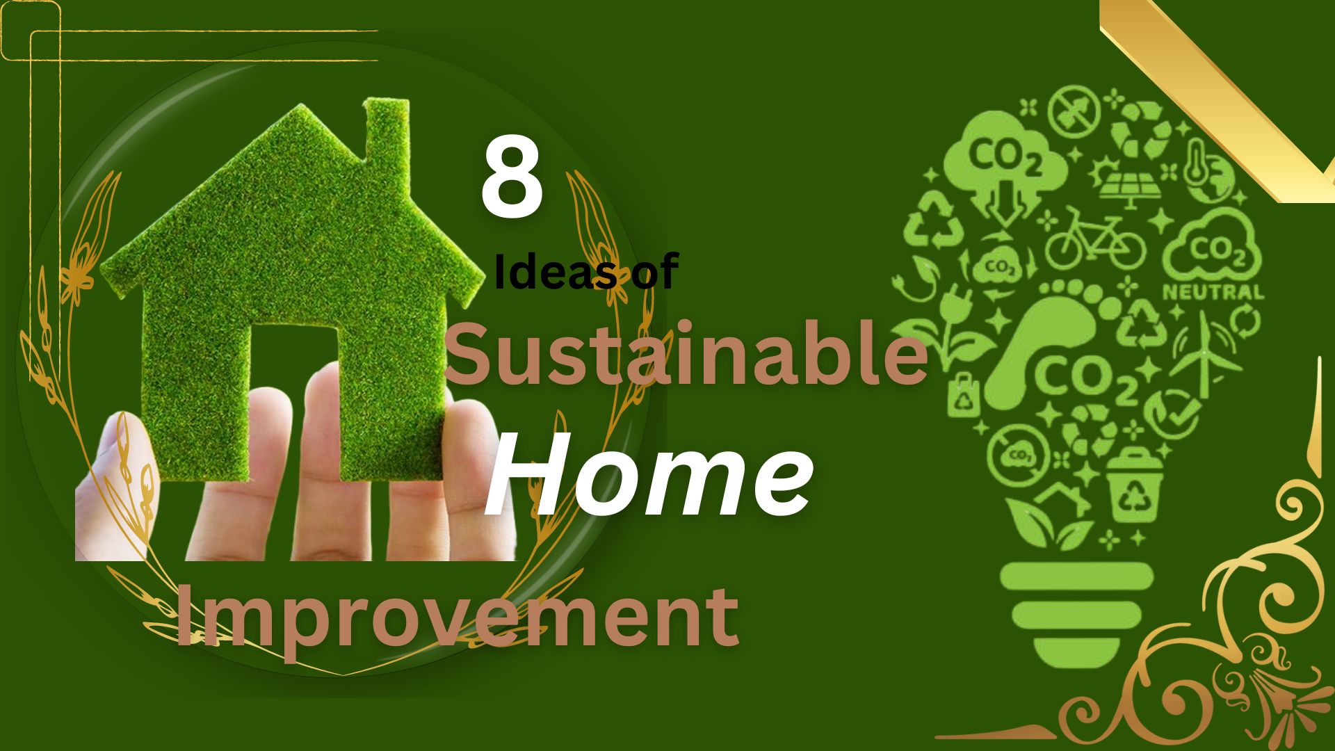 8 Sustainable Home Improvements You Can Make In 2024