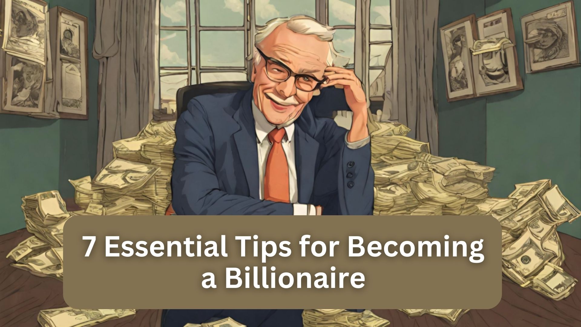 7 Essential Tips for Becoming a Billionaire | Read All Points